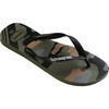 Top Camo Flip Flops, Moss - Sandals - 2