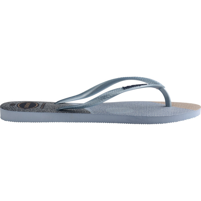 Slim Palette Glow Flip Flops, Ashley Blue - Sandals - 3