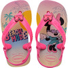 Baby Disney Classics Flip Flops, Pink & Pink - Sandals - 1 - thumbnail
