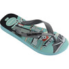 Kids Top Minecraft Flip Flops, Blue - Sandals - 2