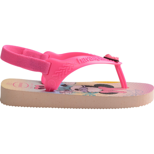 Baby Disney Classics Flip Flops, Pink & Pink - Sandals - 2
