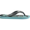 Kids Top Minecraft Flip Flops, Blue - Sandals - 3