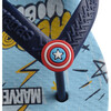 Baby Marvel Flip Flops, Blue Water - Sandals - 4