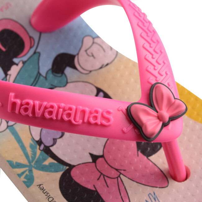 Baby Disney Classics Flip Flops, Pink & Pink - Sandals - 3