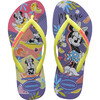 Kids Slim Disney Cool Flip Flops, Purple Paisley - Sandals - 1 - thumbnail