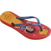 Kids Slim Princess Flip Flops, Red Crush - Sandals - 2