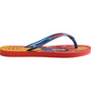 Kids Slim Princess Flip Flops, Red Crush - Sandals - 3