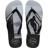 Hype Flip Flops, Black & White - Sandals - 1 - thumbnail