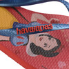 Kids Slim Princess Flip Flops, Red Crush - Sandals - 4
