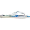 Hype Flip Flops, White & Navy Blue - Sandals - 3
