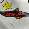 Men's Mario Bros Flip Flops, White & Black - Sandals - 4