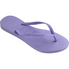 Slim Flip Flops, Purple Paisley - Sandals - 2