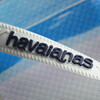 Hype Flip Flops, White & Navy Blue - Sandals - 4