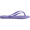 Slim Flip Flops, Purple Paisley - Sandals - 3