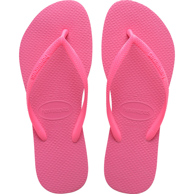 Slim Flip Flops, Crystal Rose - Sandals - 1