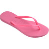Slim Flip Flops, Crystal Rose - Sandals - 2