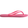 Slim Flip Flops, Crystal Rose - Sandals - 3