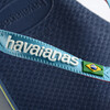 Men's Brazil Mix Flip Flops, Indigo Blue - Sandals - 4 - thumbnail