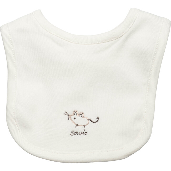 Baby Animal 5 Piece Bib Set, White - Mixed Accessories Set - 3