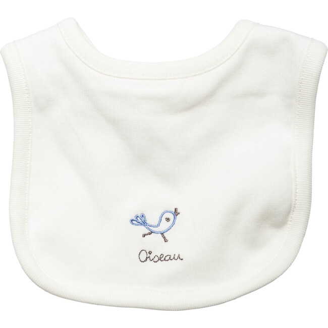 Baby Animal 5 Piece Bib Set, White - Mixed Accessories Set - 4