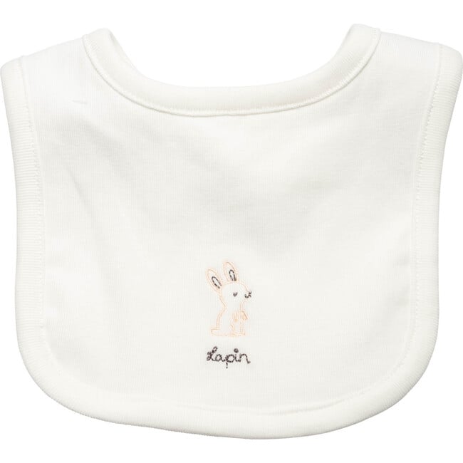 Baby Animal 5 Piece Bib Set, White - Mixed Accessories Set - 5