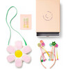 Spring Daisy Bag & Accessories Gift Box - Mixed Accessories Set - 1 - thumbnail