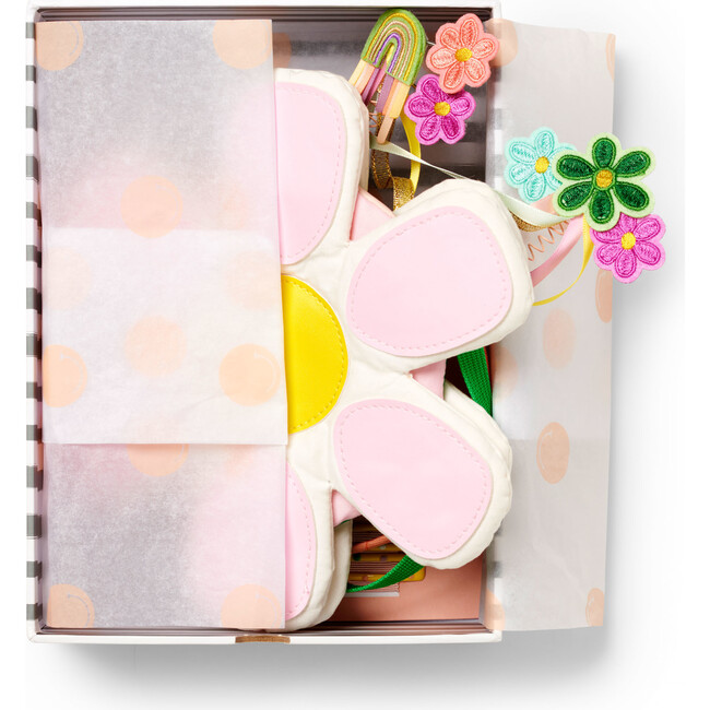 Spring Daisy Bag & Accessories Gift Box