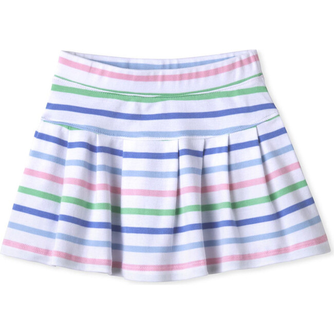 Joy Pima Skirt, Jungle Stripe - Skirts - 1