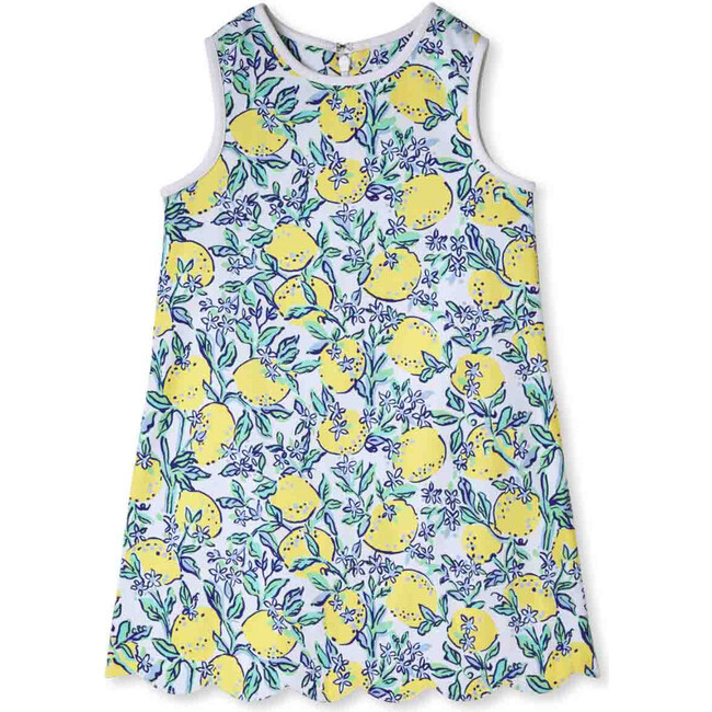 Piper Scallop Dress, Lemonade Stand - Dresses - 1