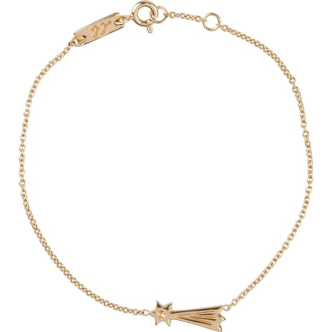 You Make My Wishes Come True Mother Bracelet, Gold Plated