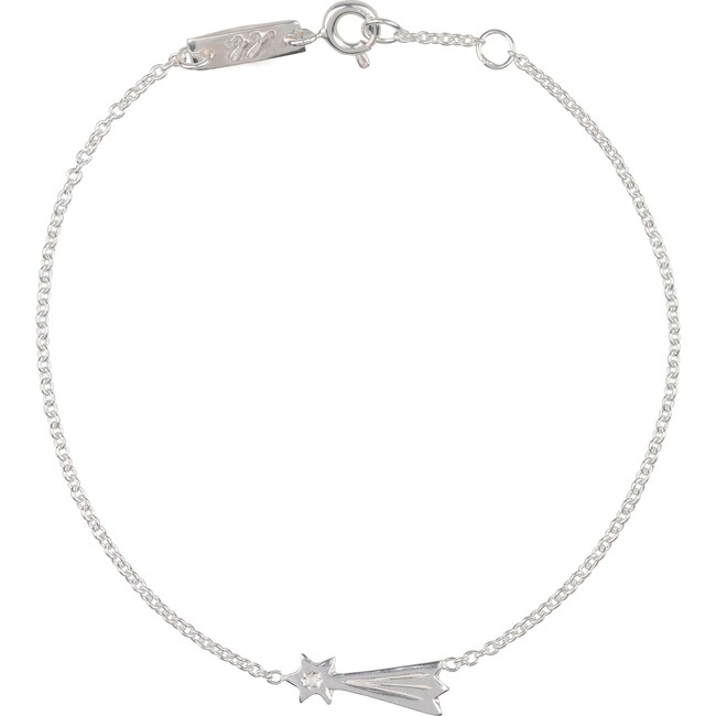 You Make My Wishes Come True Mother Bracelet, Silver