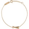 You Make My Wishes Come True Children's Bracelet, Gold Plated - Bracelets - 1 - thumbnail