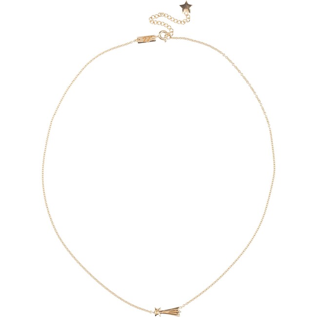 You Make My Wishes Come True Necklace, Gold Plated