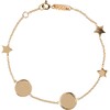 Women's You Are My Sun, My Moon and All My Stars Bracelet, Gold Plated - Bracelets - 1 - thumbnail