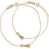 You Make My Wishes Come True Gift Set, Gold Plated - Bracelets - 1 - thumbnail