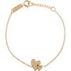 Our Hearts Beat As One Children's Bracelet, Gold Plated - Bracelets - 1 - thumbnail