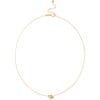 Our Hearts Beat As One Necklace, Gold Plated - Necklaces - 1 - thumbnail