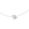 Our Hearts Beat As One Necklace, Silver - Necklaces - 2