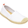 Kids Beachcomber Espadrille Water Shoe, White - Slip Ons - 1 - thumbnail