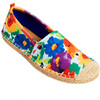 x Frances Valentine Women Beachcomber Espadrille Water Shoe, Floral Explosion - Slip Ons - 1 - thumbnail