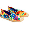 x Frances Valentine Women Beachcomber Espadrille Water Shoe, Floral Explosion - Slip Ons - 3