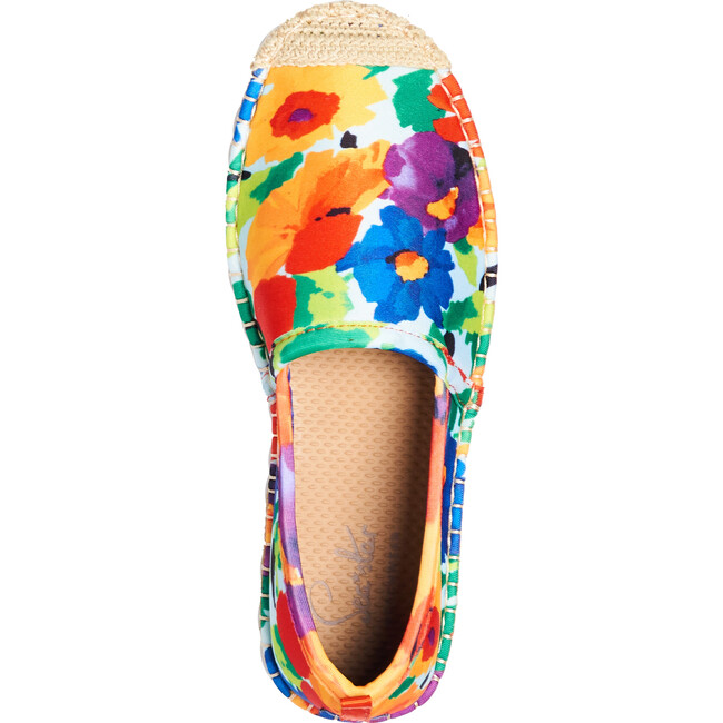 x Frances Valentine Women Beachcomber Espadrille Water Shoe, Floral Explosion - Slip Ons - 4