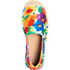 x Frances Valentine Women Beachcomber Espadrille Water Shoe, Floral Explosion - Slip Ons - 4