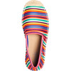 x Frances Valentine Women Beachcomber Espadrille Water Shoe, Candy Stripe - Slip Ons - 4