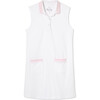 Women's Teagan Tennis Sports Dress, Bright White - Dresses - 1 - thumbnail