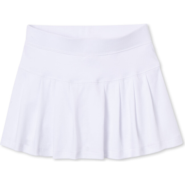 Scout Knit Sports Skort Solid, Bright White