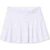 Scout Knit Sports Skort Solid, Bright White - Skirts - 1 - thumbnail