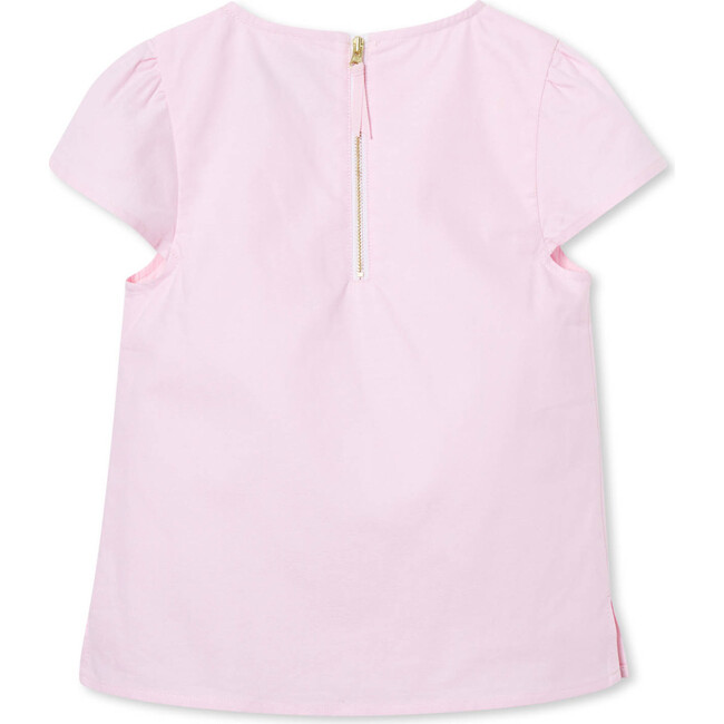 Sawyer Top Solid Oxford, Pinkesque - Shirts - 2