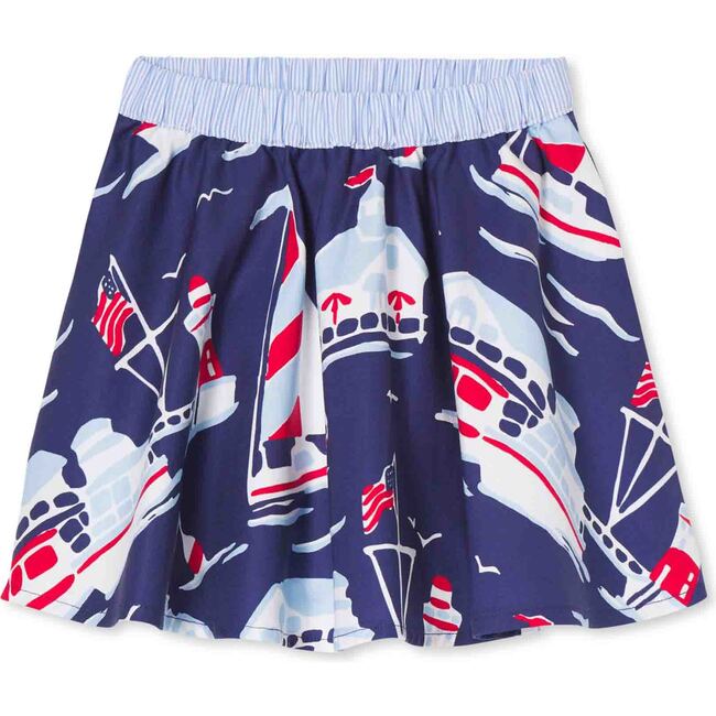 Sabrina Skirt, Five Mile River Print
