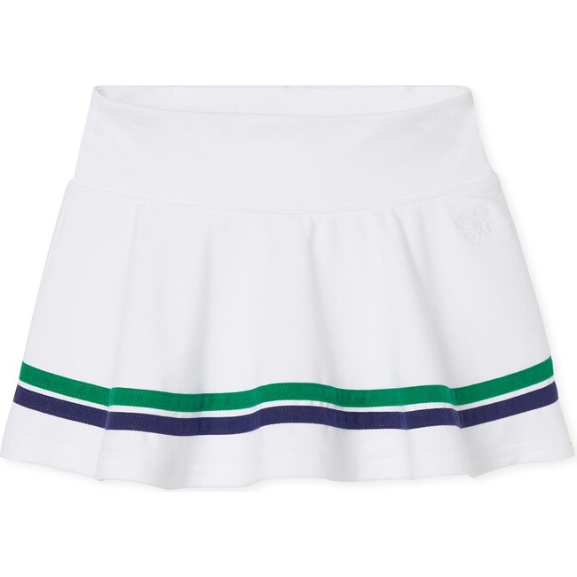 Women's Tinsley Tennis Performance Skort, Bright White - Skirts - 1